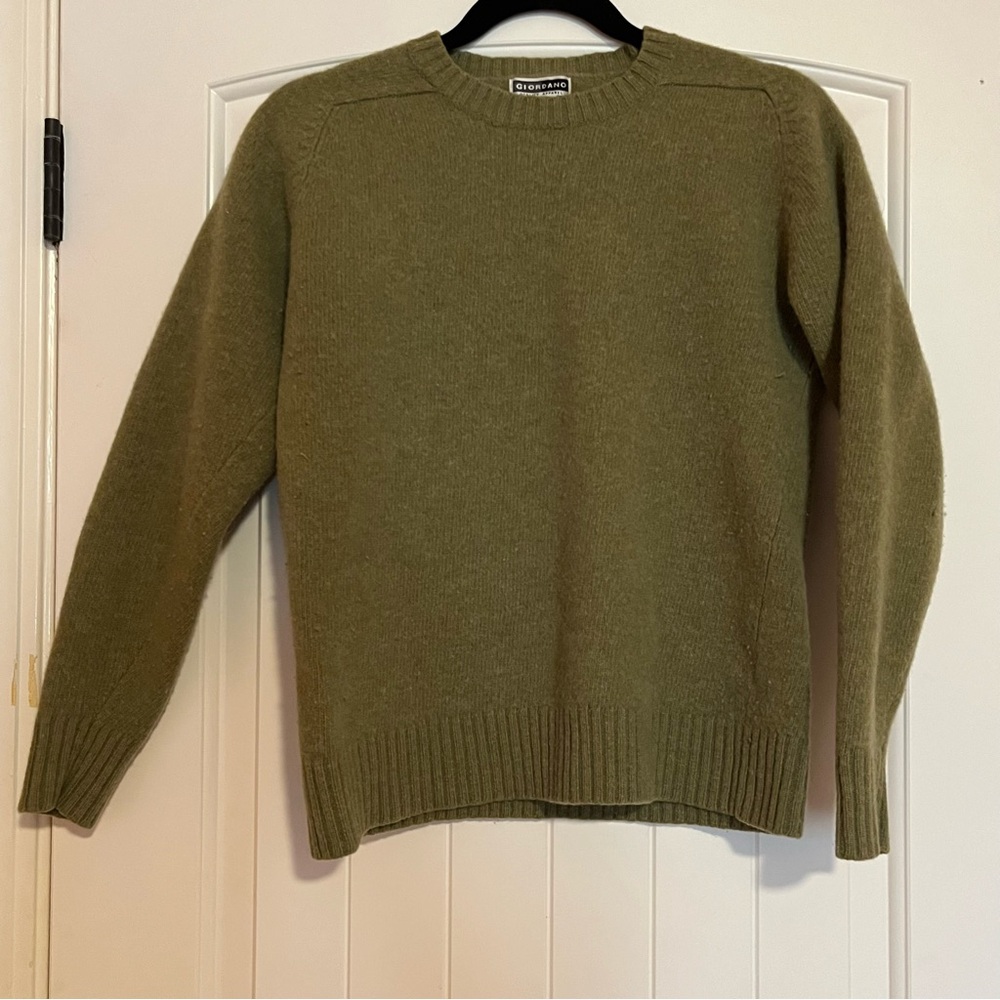 Wool sweater